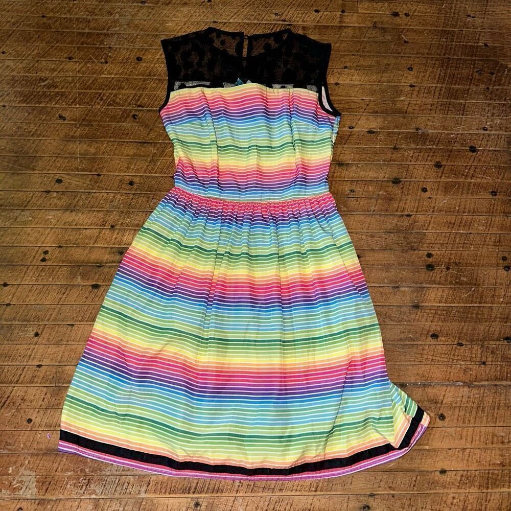 ModCloth Marra Mazzella S rainbow Make the Cut dress